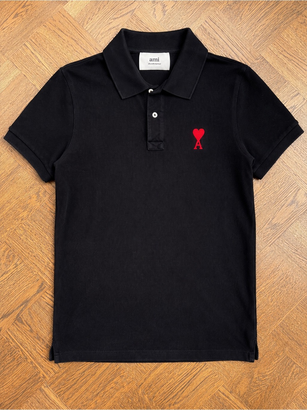 Black Ami De Cœur Polo size xs
